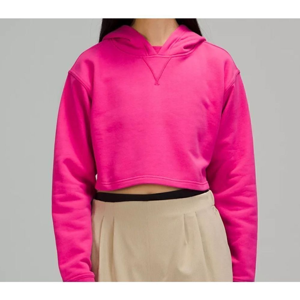 Lululemon Crop Hoodie
